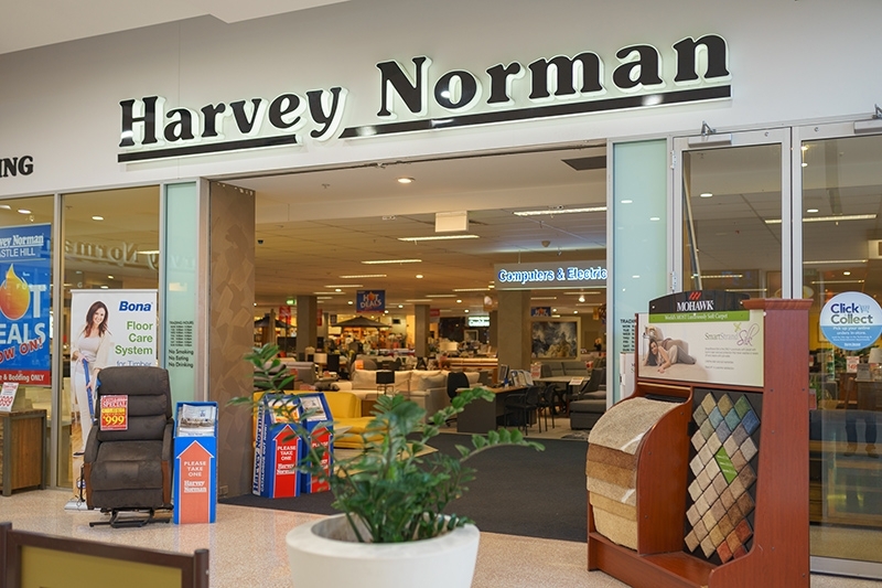 Harvey Norman Sydney Store Tour