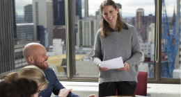 Planning your law career path in community sector