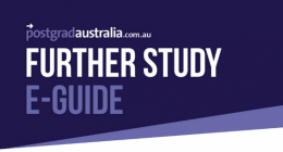 PostgradAustralia Further Study e-Guide