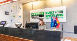McConnell Dowell Office tour at Burwood Rd, Hawthorn
