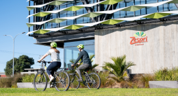 Zespri Office Tour at 400 Maunganui Road, Mount Maunganui