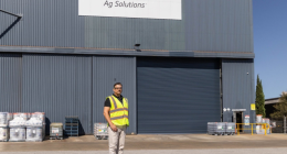 Nutrien Ag Solutions Manufacturing Facility Tour at Kwinana