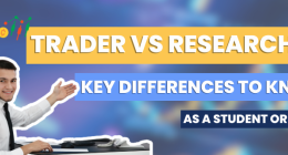 Trader vs researcher: key differences to know as a student or grad