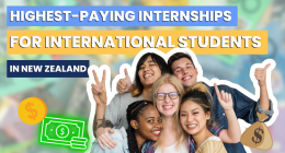 20 highest-paying internships for international students in New Zealand [2023]