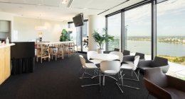 Clayton Utz Office Tour in Perth, Western Australia